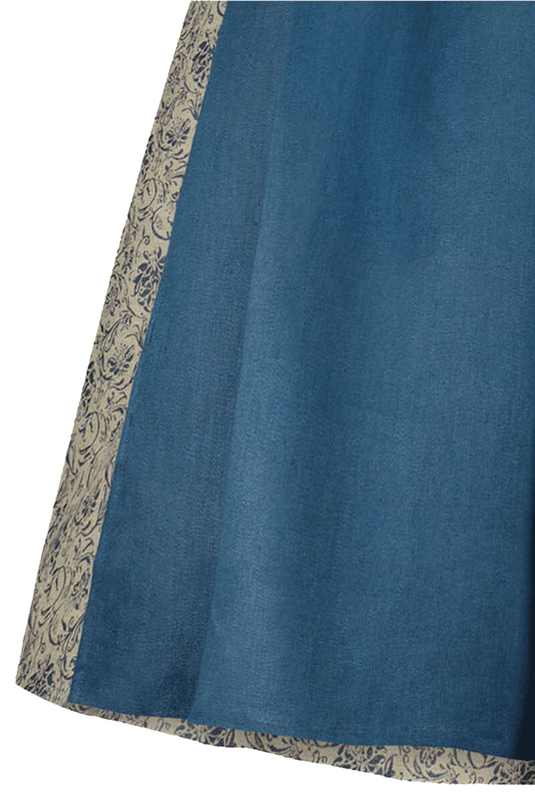_155/620-CHAMOIS/STAHLBLAU