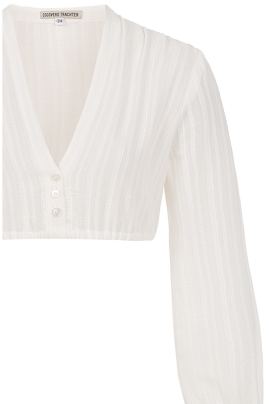 _STRIPED COTTON WHITE